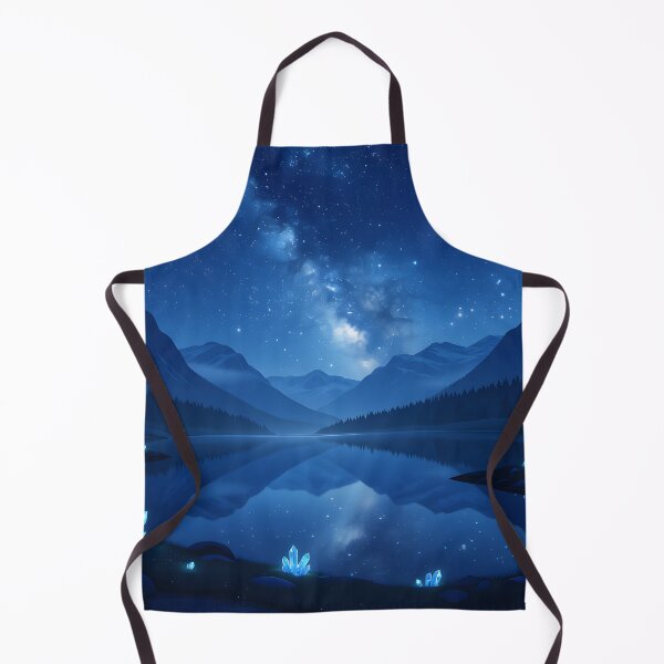 Item preview, Mystical Starfall Valley of Crystal designed and sold by Fanta-sticky.