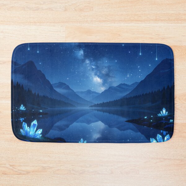 Item preview, Mystical Starfall Valley of Crystal designed and sold by Fanta-sticky.
