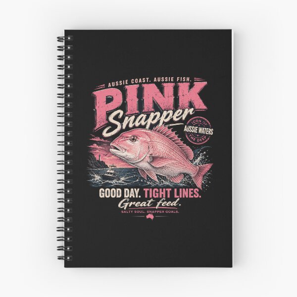 Item preview, Pink Snapper Aussie Coast Fishish Australian Offshore Fishing designed and sold by Yellowriversss.