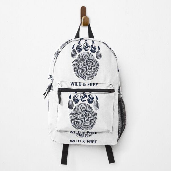 Item preview, Wild & Free Mountain Bear Paw Print designed and sold by GabeMountainArt.