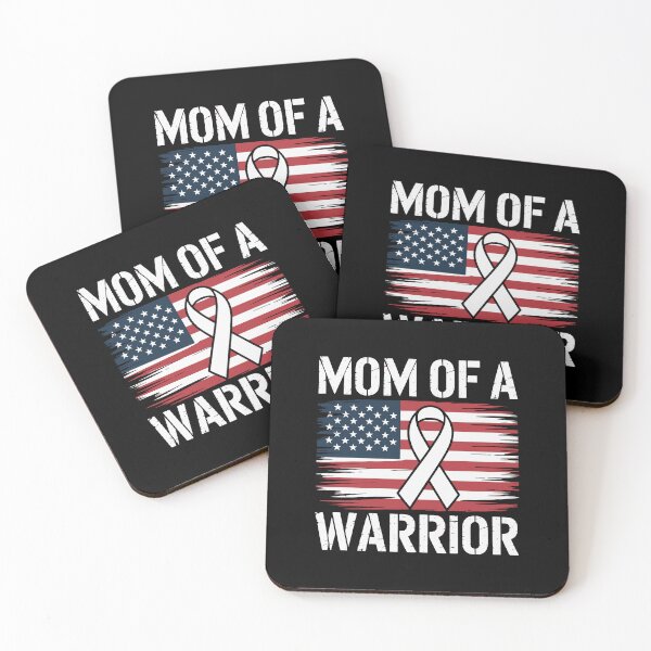 Item preview, mom of a warrior, designed and sold by jkrphoto.