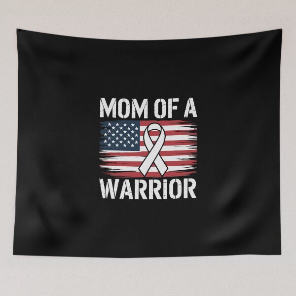 Item preview, mom of a warrior, designed and sold by jkrphoto.