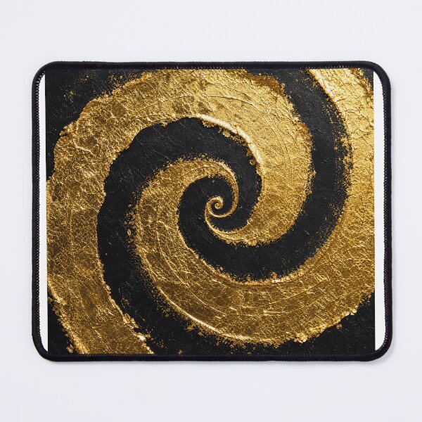 Item preview, SilentGold swirl motif  designed and sold by SilentGold.