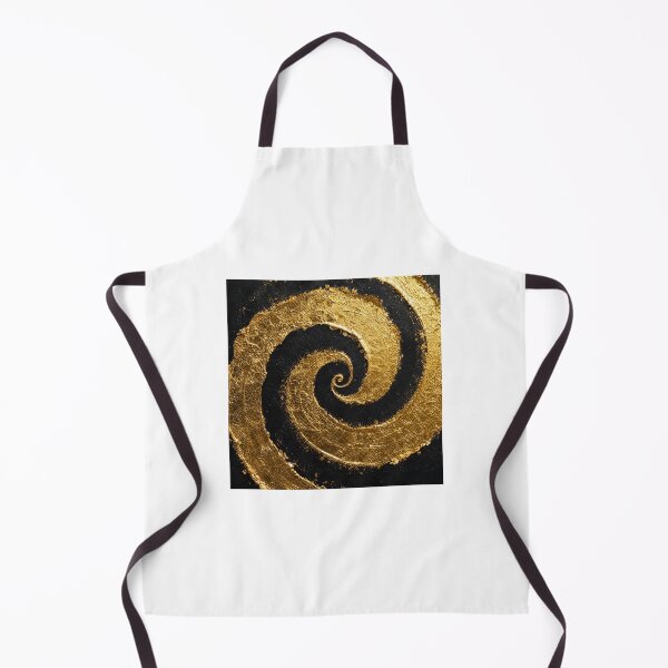 Item preview, SilentGold swirl motif designed and sold by SilentGold.