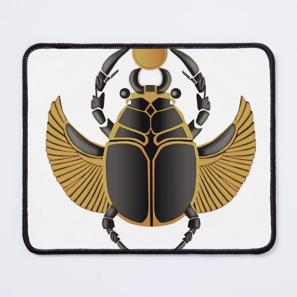 Item preview, Scarab · You Have Survived Every Dark Night · Egyptian Motivational Art · Ancient Egypt designed and sold by PharaohDArt.