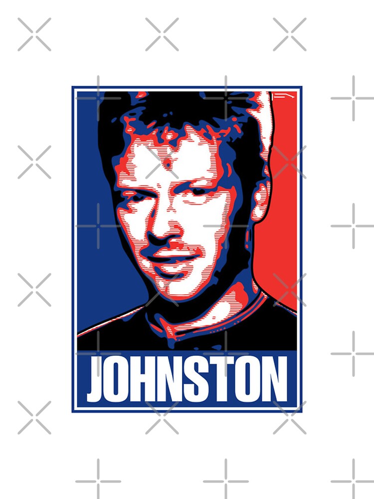 Thumbnail 4 of 4, iPhone Case, Johnston - RAN designed and sold by DAFTFISH.