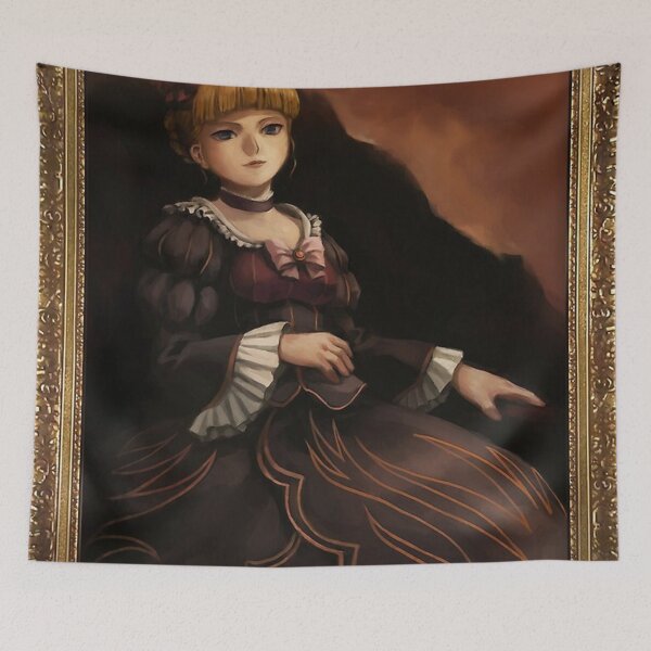 Item preview, Poster Umineko When They Cry Portrait designed and sold by CindyHiks.