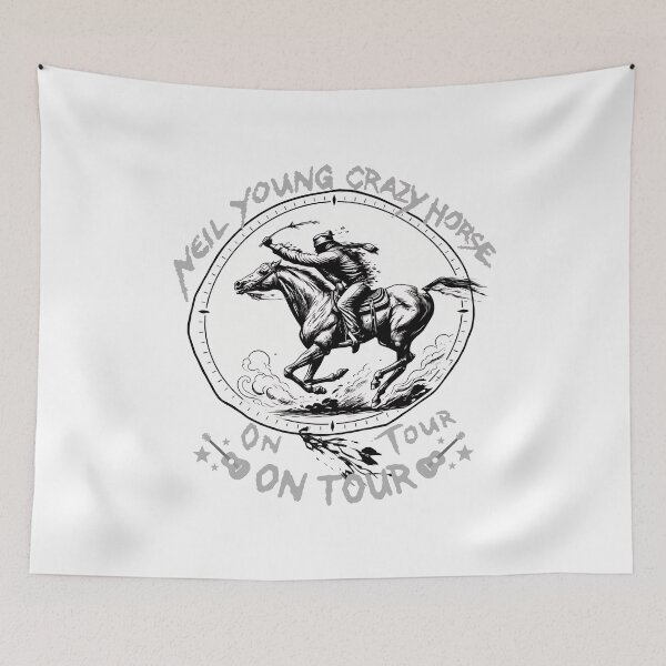 Item preview, Neils Youngs Crazy Horse On The Tour designed and sold by montiezz.