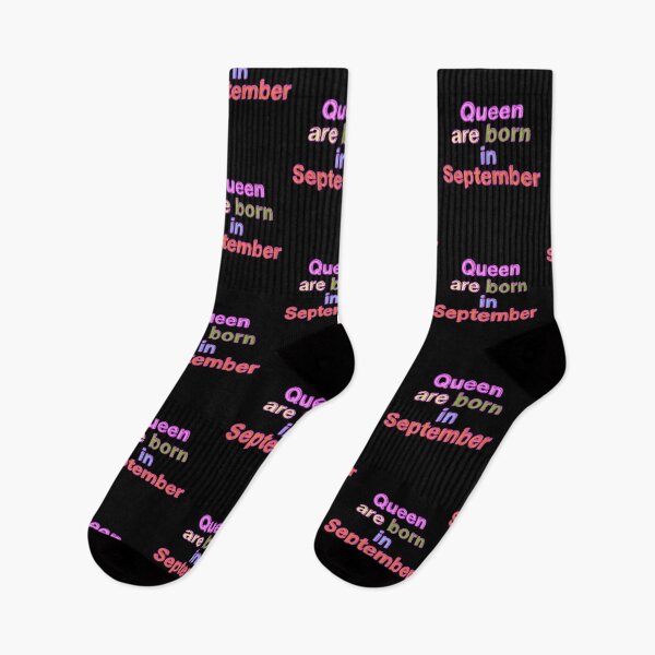 Item preview, Queen are born in September designed and sold by IHateDumplings.