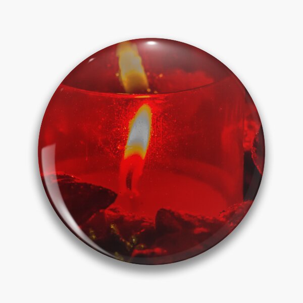 Item preview, Red Candle and Poinsettia Holiday Decoration With Warm Flame for Christmas Table Centerpiece designed and sold by Nmallia.