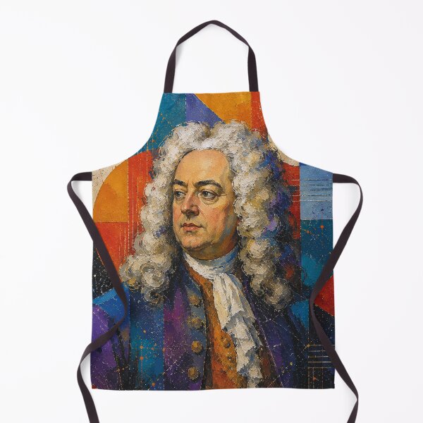 Item preview, Composer George Frideric Handel painting. designed and sold by GalleryKauffeld.