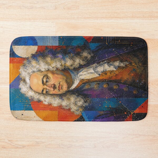 Item preview, Composer George Frideric Handel painting. designed and sold by GalleryKauffeld.