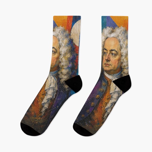 Item preview, Composer George Frideric Handel painting. designed and sold by GalleryKauffeld.