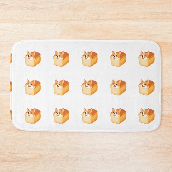 Item preview, Kawaii Corgi Loaf Bread Sticker | Cute Dog Lover Gift designed and sold by AhiraDesign.
