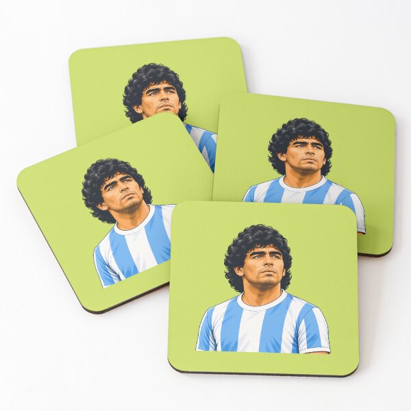 Artikelvorschau, Maradona-Porträt entworfen und verkauft von Sports Boutique.