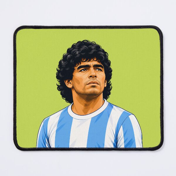 Item preview, Maradona Portrait designed and sold by Sports Boutique.