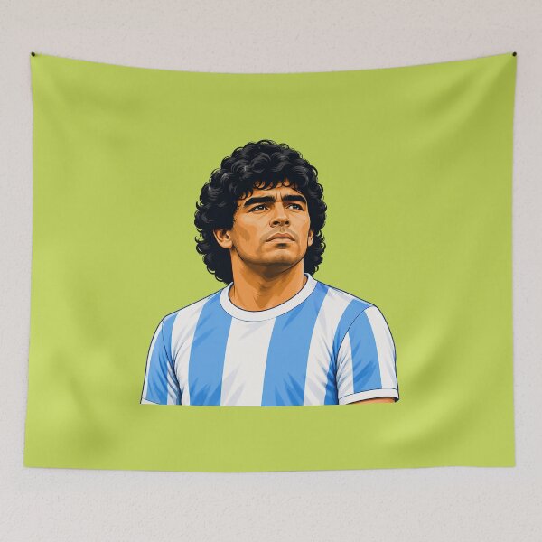 Item preview, Maradona Portrait designed and sold by Sports Boutique.