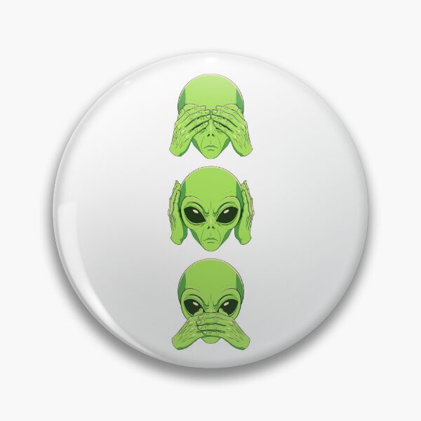 Item preview, Funny Alien | Three wise aliens T-Shirt designed and sold by nethanella.