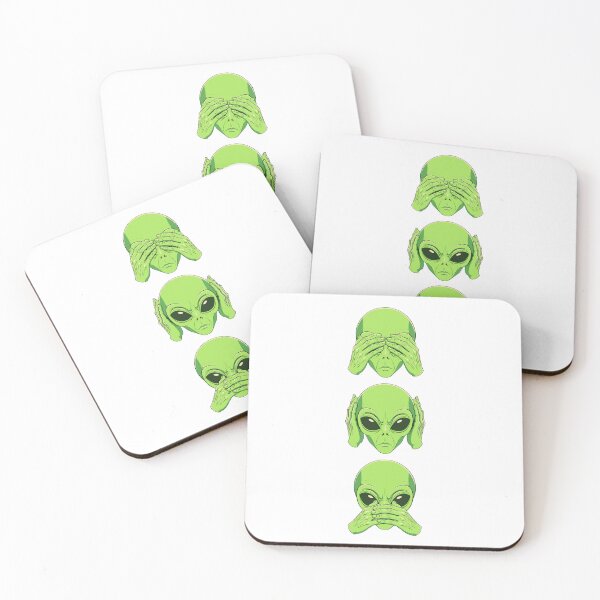 Item preview, Funny Alien | Three wise aliens T-Shirt designed and sold by nethanella.