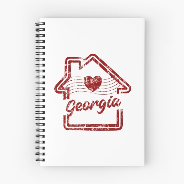 Item preview, Georgia is Home - Vintage Distressed Red Stamp designed and sold by chaaval.