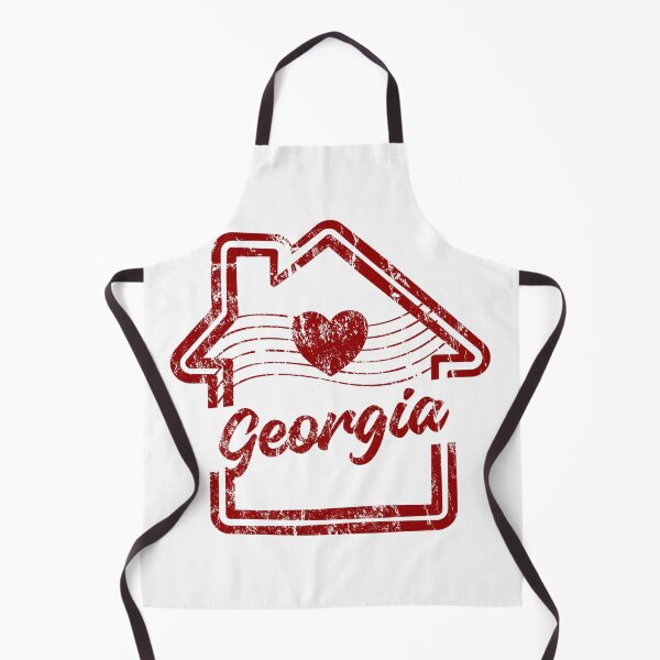 Item preview, Georgia is Home - Vintage Distressed Red Stamp designed and sold by chaaval.