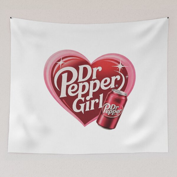 Item preview, Dr. Pepper Girl designed and sold by ThePrintPig.