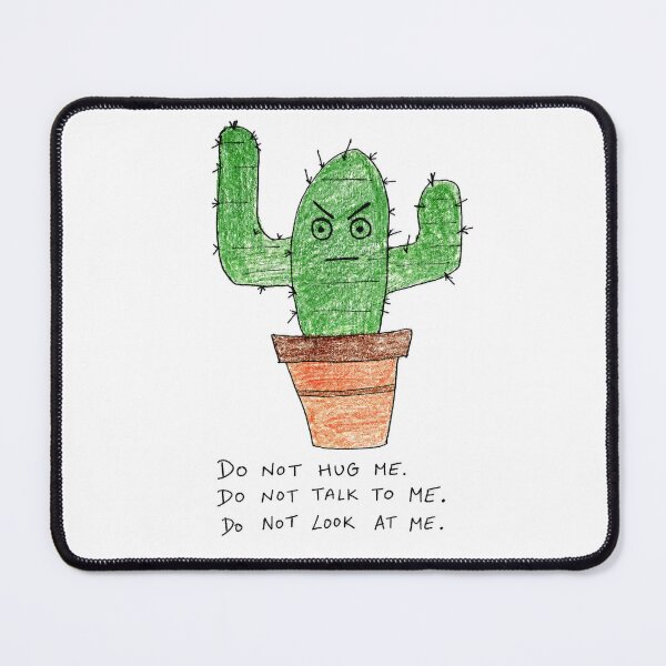 Item preview, Angry Cactus Do Not Talk To Me designed and sold by angelavibes.