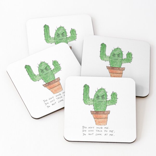 Item preview, Angry Cactus Do Not Talk To Me designed and sold by angelavibes.