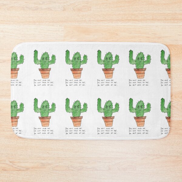 Item preview, Angry Cactus Do Not Talk To Me designed and sold by angelavibes.