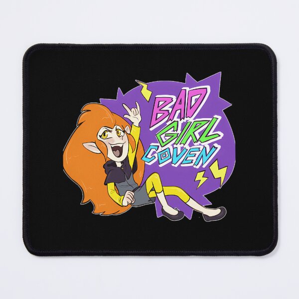 Item preview, Anime Orange Hair Witch Pointy Ears Lightning Bolt designed and sold by PODmr.