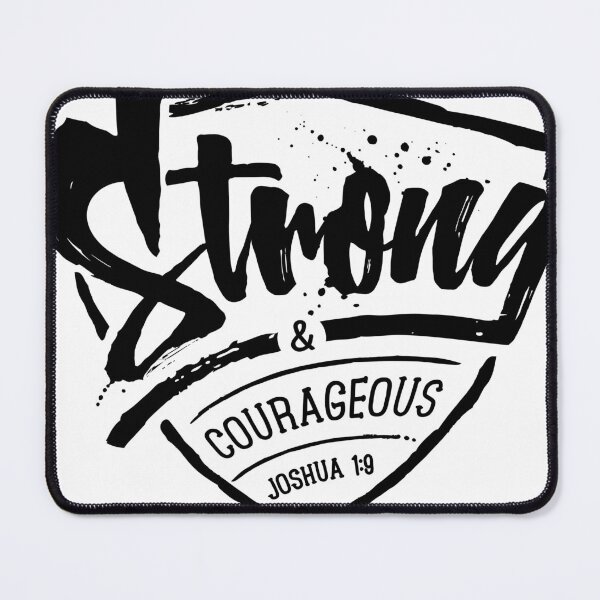 Item preview, Strong and Courageous designed and sold by matbeno.