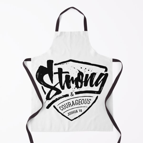 Item preview, Strong and Courageous designed and sold by matbeno.