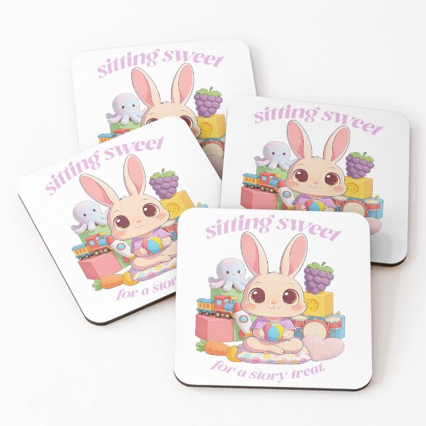 Item preview, Cute Preschool Bunny Pastel Classroom Graphic designed and sold by Wintorque.