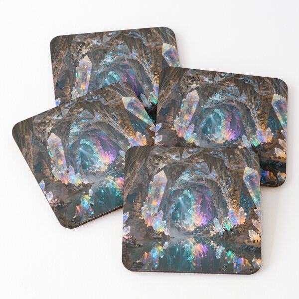 Item preview, Mystical Crystal Cavern designed and sold by Fanta-sticky.