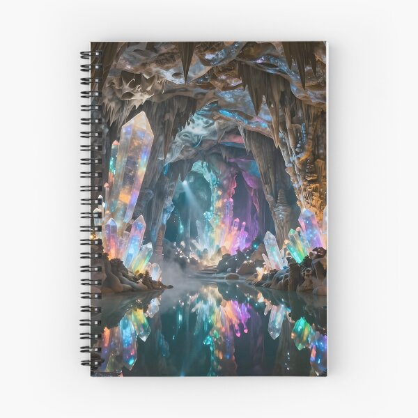 Item preview, Mystical Crystal Cavern designed and sold by Fanta-sticky.