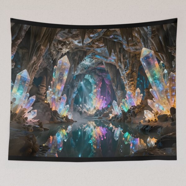 Item preview, Mystical Crystal Cavern designed and sold by Fanta-sticky.