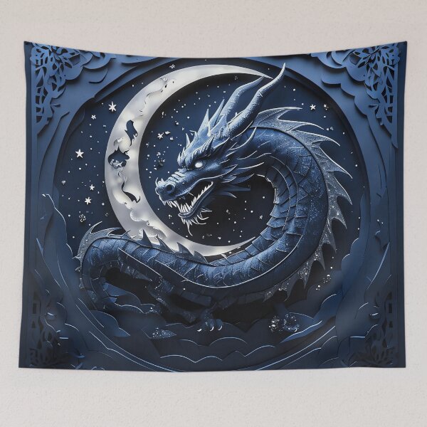 Item preview, Lunar Guardian designed and sold by ONYX Pixee.