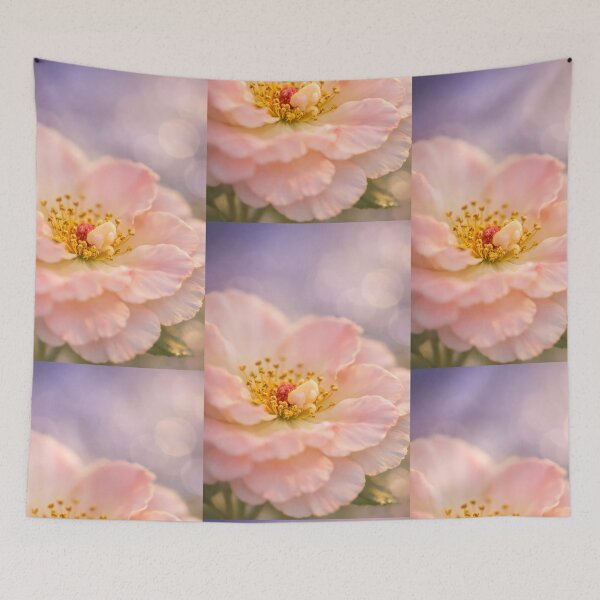 Item preview, Soft Blush Petal Glow designed and sold by Violafleurviolett.