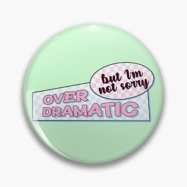 Item preview, Over dramatic designed and sold by MoonMint.