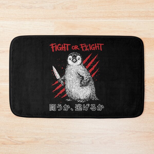 Item preview, Penguin Fight or Flight  designed and sold by Pintwich.