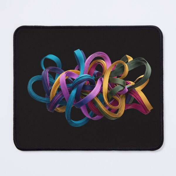 Item preview, Abstract Ribbon Modern Minimalist Design designed and sold by artscripts.