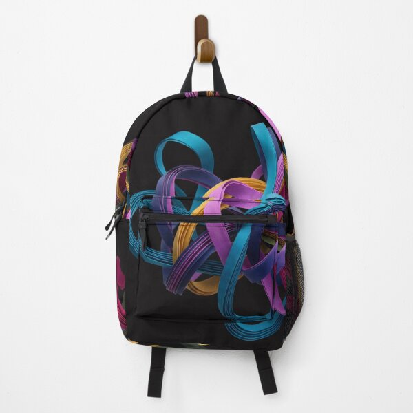 Item preview, Abstract Ribbon Modern Minimalist Design designed and sold by artscripts.