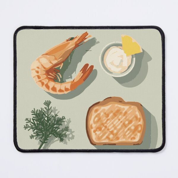 Item preview, Skagenrore Ingredients Retro Kitchen Art Illustration designed and sold by Vermeli.