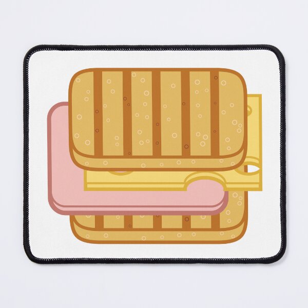 Item preview, Cheese and Ham Sandwich designed and sold by JohnBloor.