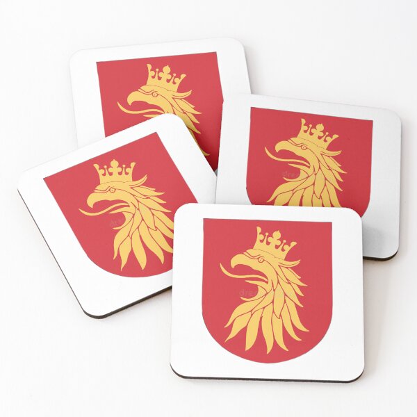 Item preview, Skåne / Scania Coat of Arms designed and sold by Stenbie.