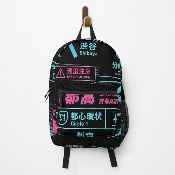 Item preview, Cyberpunk Neon Tokyo Expressway Route Sign JDM designed and sold by MUGEN WORKS.