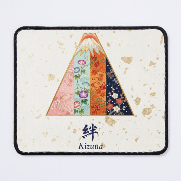 Item preview, Kizuna — Mount Fuji Art | Four Seasons Kimono Pattern designed and sold by KimonoKotoba.