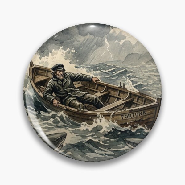 Item preview, Stormy sea voyage designed and sold by Sigtrix.