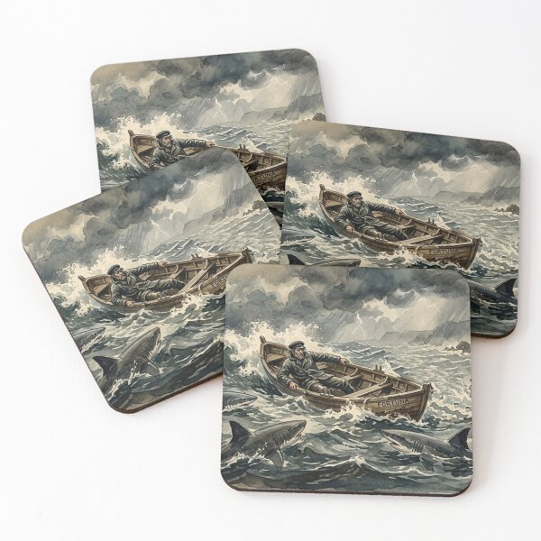 Item preview, Stormy sea voyage designed and sold by Sigtrix.