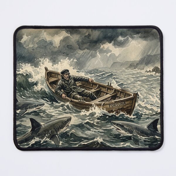 Item preview, Stormy sea voyage designed and sold by Sigtrix.